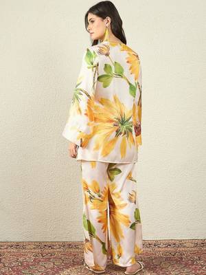Printed tunic with trousers co-ords 3