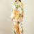 Printed tunic with trousers co-ords