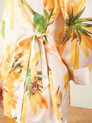 Printed tunic with trousers co-ords 4