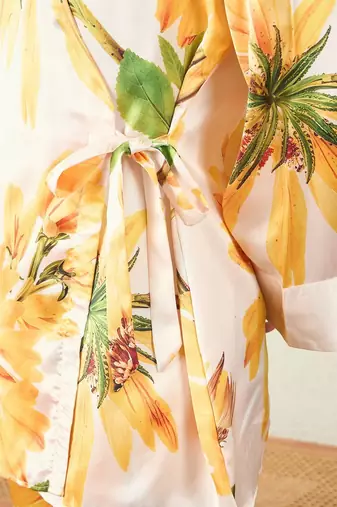 Printed tunic with trousers co-ords