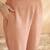 Peach pink embroidered tunic with trouser co-ords