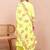 Floral printed pure cotton round neck a-line kurta& trousers with dupatta