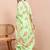 Floral printed pure cotton round neck a-line kurta& trousers with dupatta