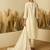 Women white pure cotton kurta pant dupatta set