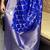 royal blue silk blend banarasi jacuard work festive saree with unstitched blouse piece