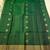 green  silk blend banarasi jacuard work festive saree with unstitched blouse piece