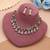 Vibrant traditional multi color american diamond navratna polki necklace set for celebrations