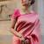 pink silk blend banarasi jacuard work festive saree with unstitched blouse piece
