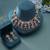 Grand sabyasachi inspired multi color russian stone necklace set for royal brides