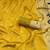 yellow silk blend banarasi jacuard work festive saree with unstitched blouse piece