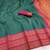 rama pink silk blend banarasi jacuard work festive saree with unstitched blouse piece