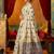 cream modal silk blend woven katha designer ethnic graceful saree