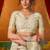 cream modal silk blend woven katha designer ethnic graceful saree