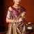 purple soft silk blend woven jacquard designer graceful ethnic saree