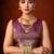 purple soft silk blend woven jacquard designer graceful ethnic saree