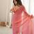 gajri smart moss butti designer classy ceremonial saree
