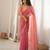 gajri smart moss butti designer classy ceremonial saree
