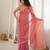 gajri smart moss butti designer classy ceremonial saree