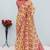 cream pink cotton blend zari weaving floral digital print festive saree with unstitched blouse piece