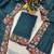 green smart manipuri silk blend saree with multy thread embroidery work looks