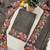 grey smart manipuri silk blend saree with multy thread embroidery work looks