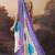 lavender satin fabric stylish bandhani printed ready to wear saree