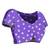 lavender satin fabric stylish bandhani printed ready to wear saree