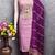  embroidered shimmer unstitched dress material with chanderi jacquard dupatta