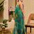 multicolor cotton blend zari weaving floral digital print festive saree with unstitched blouse piece