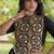 Black Rayon Readymade Navratri Lehenga Choli with Embroidery & Miroor Work