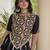 Black Rayon Readymade Navratri Lehenga Choli with Embroidery & Miroor Work