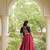 Maroon Rayon Readymade Navratri Lehenga Choli with Embroidery & Miroor Work