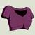 Purple color linen fabric graceful festive looks fancy saree