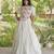 White Rayon Readymade Navratri Lehenga Choli with Embroidery & Miroor Work