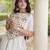 White Rayon Readymade Navratri Lehenga Choli with Embroidery & Miroor Work