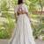 White Rayon Readymade Navratri Lehenga Choli with Embroidery & Miroor Work