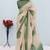 cream green cotton blend zari weaving floral digital print festive saree with unstitched blouse piece