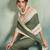 green smart mul cotton blend fabric designer graceful saree