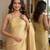 Off white soft silk blend banarasi jacuard work festive saree with unstitched blouse piece