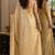 Off white soft silk blend banarasi jacuard work festive saree with unstitched blouse piece