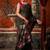 black khadi cotton blend fabric woven designer fancy graceful saree
