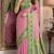 Pink soft silk blend banarasi jacuard work festive saree with unstitched blouse piece