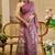 maroon cotton blend zari weaving floral digital print festive saree with unstitched blouse piece