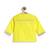 Yellow embroidered chanderi silk dhoti kurta set