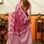maroon smart cotton blend based sophisticated woven jacquard designer saree