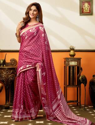 maroon smart cotton blend based sophisticated woven jacquard designer saree 4