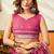 maroon smart cotton blend based sophisticated woven jacquard designer saree