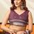 mauve smart cotton blend based sophisticated woven jacquard designer saree