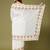 White color beautiful moss chiffon fabric beautiful partywear saree