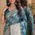 Wine soft silk blend banarasi jacuard work festive saree with unstitched blouse piece